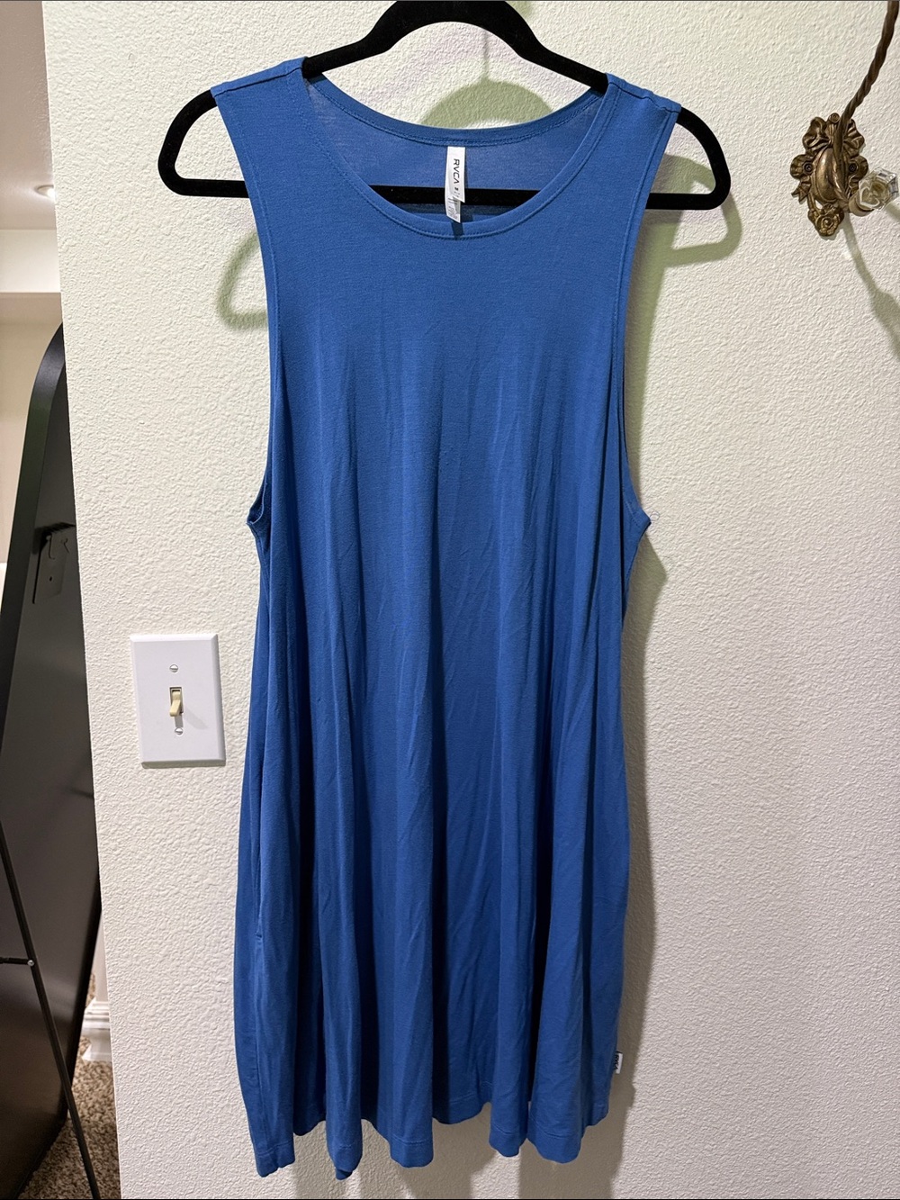 RVCA Blue Midi Dress